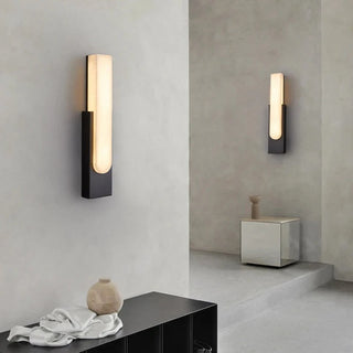 Victoria Marble Wall Light Chic Modern  Ornate Antique Finish Fixture