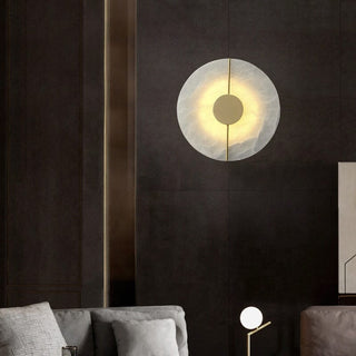 Creative Marble Sconce Modern  Art Deco Inspired Illumination