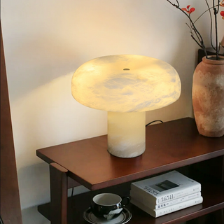 Mira Table Lamp Modern  Contemporary Crystal Statement Fixture