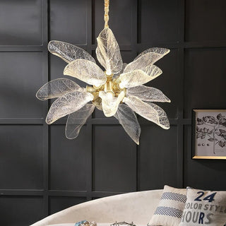 October Leaves Pendant Modern  Timeless Lantern Style Wall Lamp