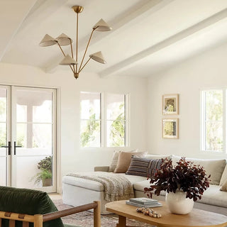 Folia Chandelier Modern  Art Deco Inspired Illumination