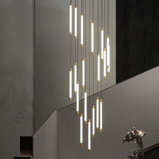 Orion Drift Staircase Pendant Stylish Modern  Art Deco Inspired Illumination