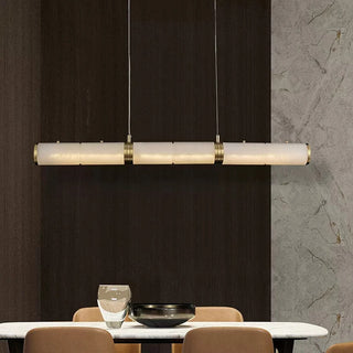 Marbelle Bar Pendant Modern  Vintage Brass Accent Lighting