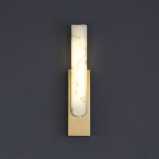 Victoria Marble Wall Light Chic Modern  Ornate Antique Finish Fixture