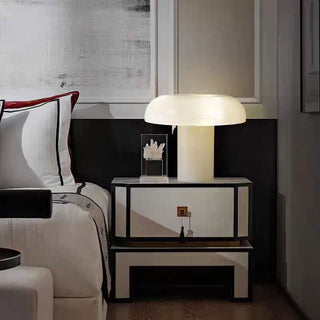 Mira Table Lamp Modern  Contemporary Crystal Statement Fixture