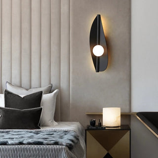 Vexis Wall Leaf lamps Premium Modern  Contemporary Crystal Statement Fixture