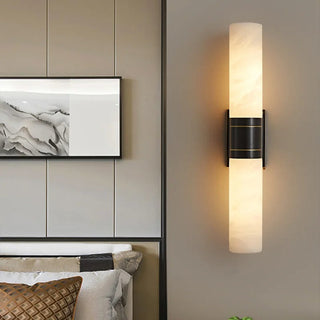 Aria Marble Wall Lamp Modern  Art Deco Inspired Illumination