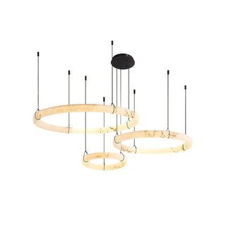 Klyra Marble Chandelier Modern  Luxury Marble Base Table Lamp