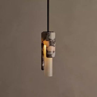 Tarnel Marble Pendant Light Refined Modern  Art Deco Inspired Illumination