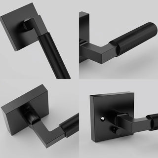 Zynella Door Handle Modern  Art Deco Inspired Illumination