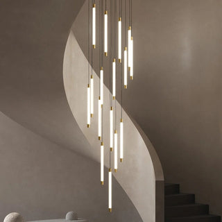 Orion Drift Staircase Pendant Stylish Modern  Art Deco Inspired Illumination