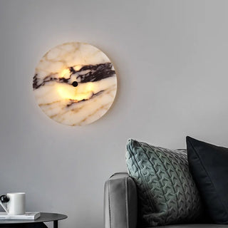 Solstice Modern Marble Wall Lamp Modern Rustic Industrial Hanging Lamp
