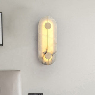 Creative Marble Sconce Modern  Art Deco Inspired Illumination