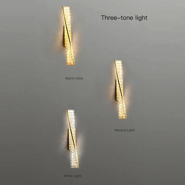 Helix Luxe Wall Lamp