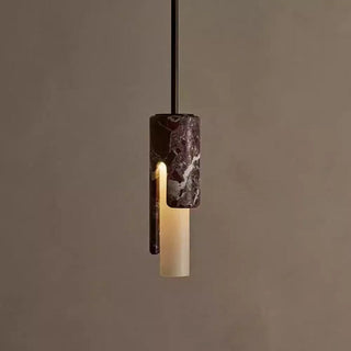 Tarnel Marble Pendant Light Refined Modern  Art Deco Inspired Illumination