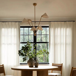 Folia Chandelier Modern  Art Deco Inspired Illumination