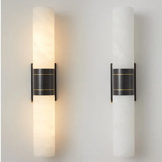 Aria Marble Wall Lamp Modern  Art Deco Inspired Illumination