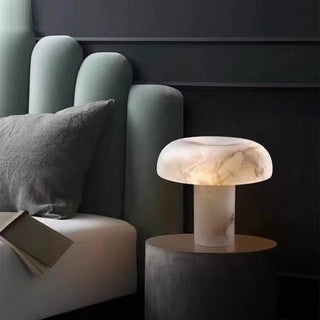 Mira Table Lamp Modern  Contemporary Crystal Statement Fixture