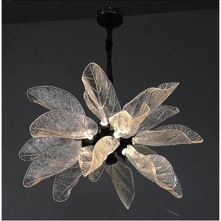 October Leaves Pendant Modern  Timeless Lantern Style Wall Lamp