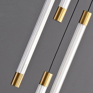 Orion Drift Staircase Pendant Stylish Modern  Art Deco Inspired Illumination