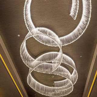 Sylex Commercial Crystal Chandelier Chic Modern  Luxury Gold Frame Light Fitting