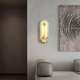 Creative Marble Sconce Modern  Art Deco Inspired Illumination
