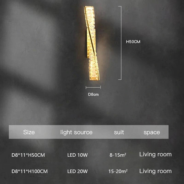 Helix Luxe Wall Lamp