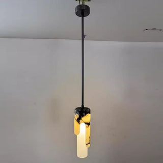 Tarnel Marble Pendant Light Refined Modern  Art Deco Inspired Illumination