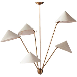 Folia Chandelier Modern  Art Deco Inspired Illumination