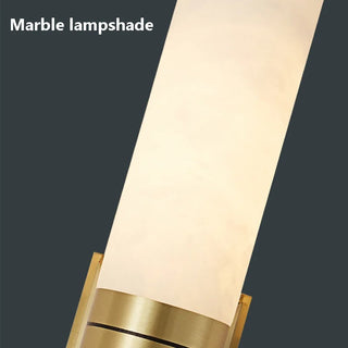 Aria Marble Wall Lamp Modern  Art Deco Inspired Illumination