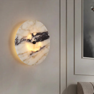 Solstice Modern Marble Wall Lamp Modern Rustic Industrial Hanging Lamp