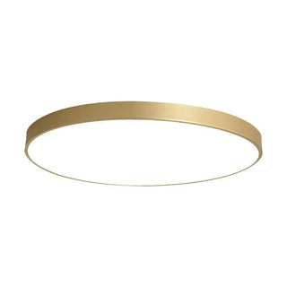 Elara Copper Ceiling Lamp Modern  Art Deco Inspired Illumination
