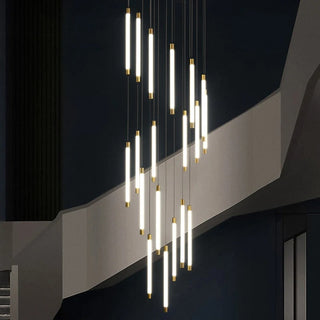 Orion Drift Staircase Pendant Stylish Modern  Art Deco Inspired Illumination