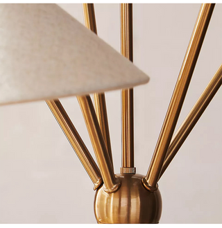 Folia Chandelier Modern  Art Deco Inspired Illumination