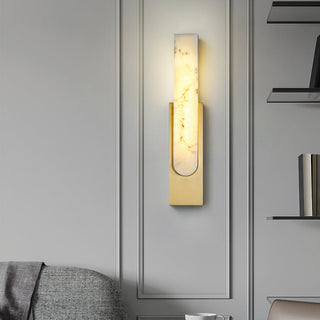 Victoria Marble Wall Light Chic Modern  Ornate Antique Finish Fixture