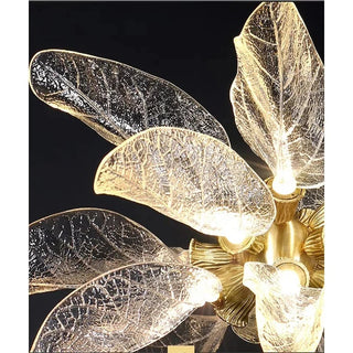 October Leaves Pendant Modern  Timeless Lantern Style Wall Lamp