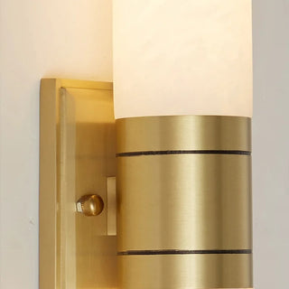 Aria Marble Wall Lamp Modern  Art Deco Inspired Illumination