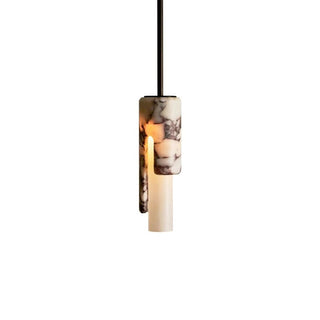Tarnel Marble Pendant Light Refined Modern  Art Deco Inspired Illumination
