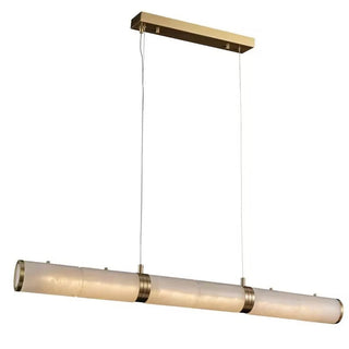 Marbelle Bar Pendant Modern  Vintage Brass Accent Lighting
