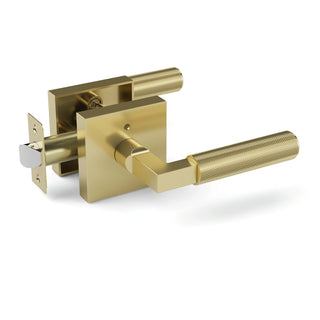 Zynella Door Handle Modern  Art Deco Inspired Illumination