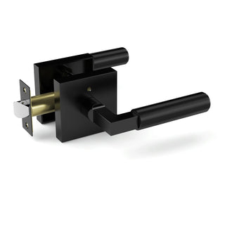 Zynella Door Handle Modern  Art Deco Inspired Illumination