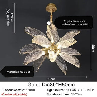 October Leaves Pendant Modern  Timeless Lantern Style Wall Lamp