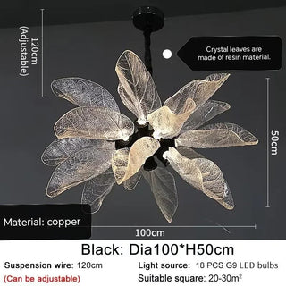 October Leaves Pendant Modern  Timeless Lantern Style Wall Lamp