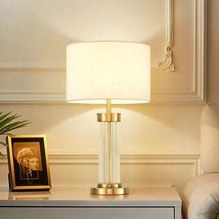 Celeste Glow Table Lamp Modern  Art Deco Inspired Illumination