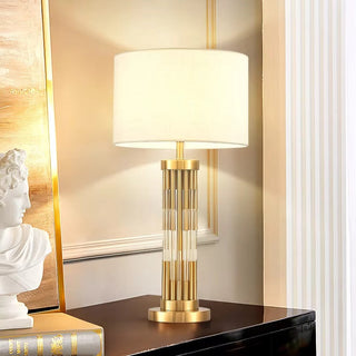 Celeste Glow Table Lamp Modern  Art Deco Inspired Illumination