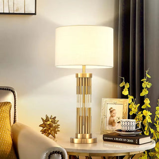Celeste Glow Table Lamp Modern  Art Deco Inspired Illumination