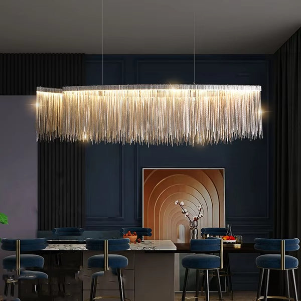 Zynella Tassel Chandelier