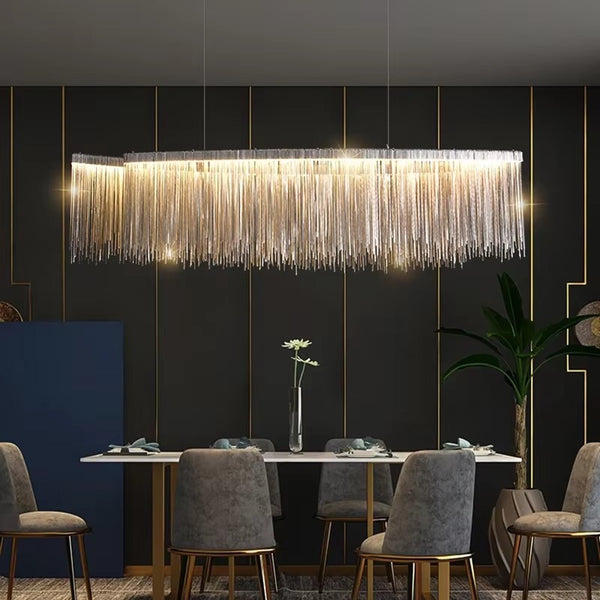 Zynella Tassel Chandelier