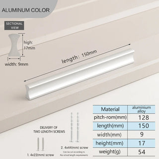 Zynella Cabinet Pull Modern  Minimalist Round Flush Mount