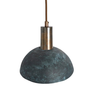 Kauri Organic Ceramic Dome Pendant Light 20cm, Blue Earth Modern  Opulent Multi-Tier Crystal Chandelier